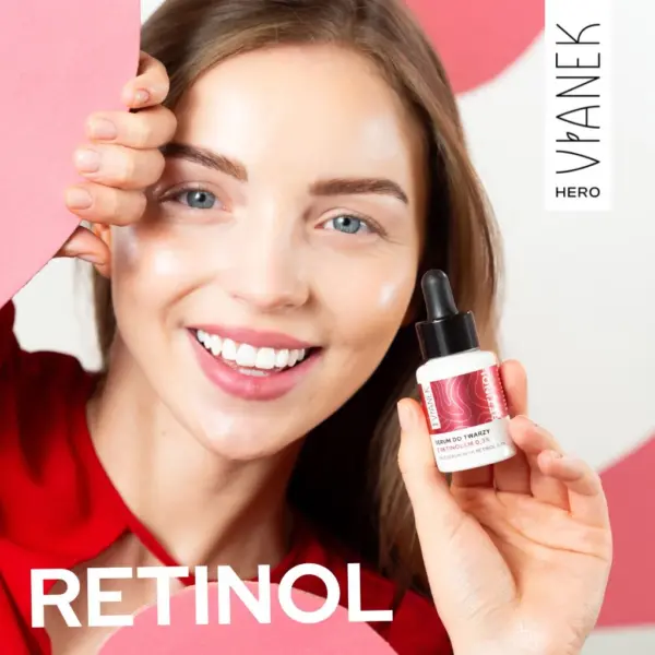 VIANEK HERO Serum z retinolem – zdjęcie 2