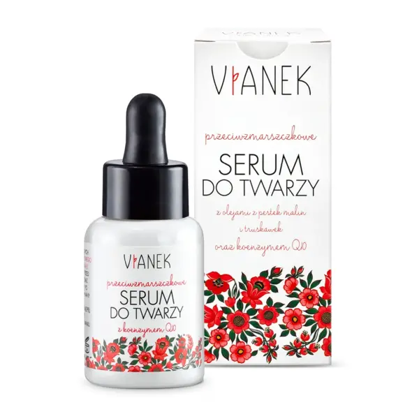 VIANEK Przeciwzmarszczkowe serum do twarzy