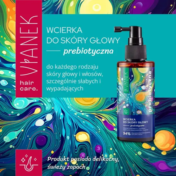 VIANEK Prebiotyczna rozgrzewająca wcierka do skóry głowy – zdjęcie 2