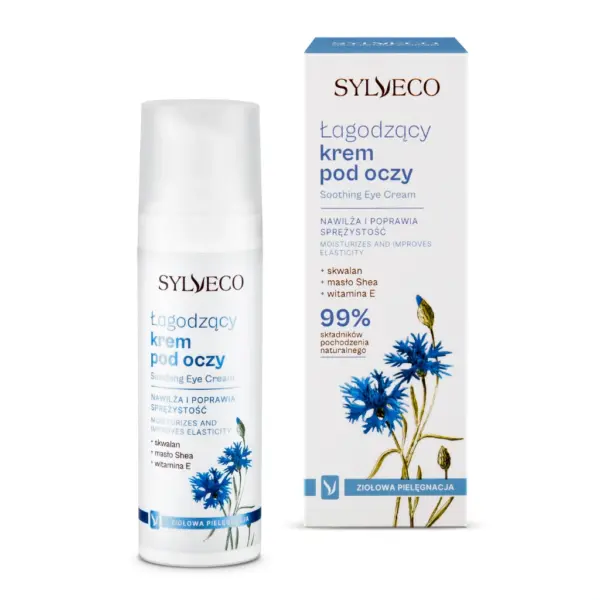 SYLVECO Łagodzący krem pod oczy