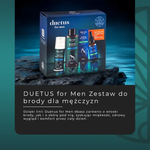 DUETUS FOR MEN zestaw do brody – zdjęcie 2