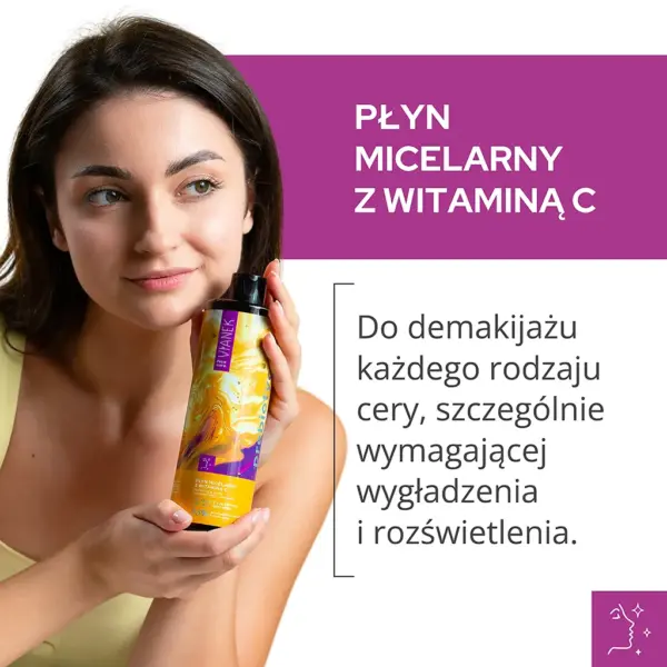 VIANEK Prebiotyczny Płyn micelarny z witaminą C – zdjęcie 2