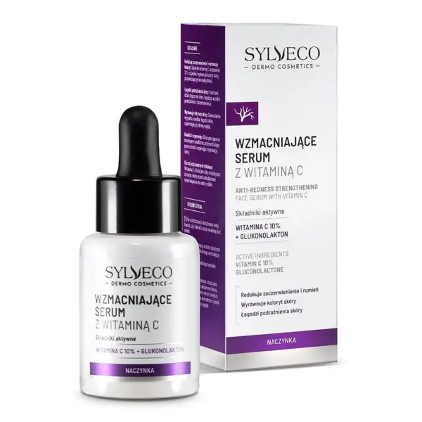 SYLVECO DERMO Wzmacniające serum z witaminą C