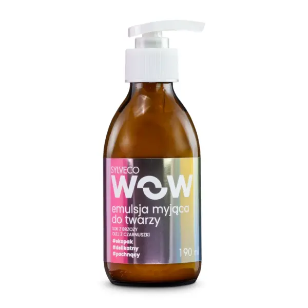 SYLVECO WOW Emulsja myjąca do twarzy