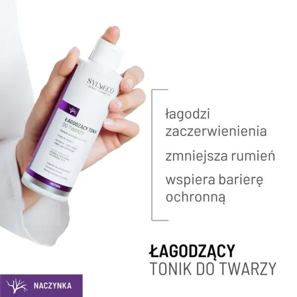 SYLVECO DERMO Łagodzący Tonik do twarzy – zdjęcie 2