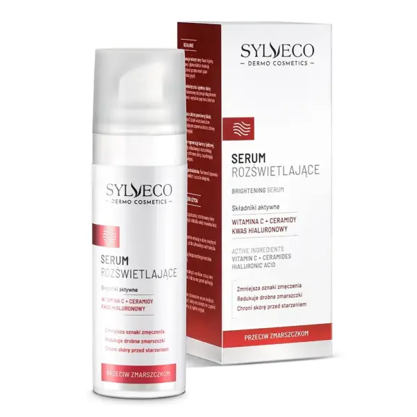 SYLVECO DERMO Serum rozświetlające do twarzy
