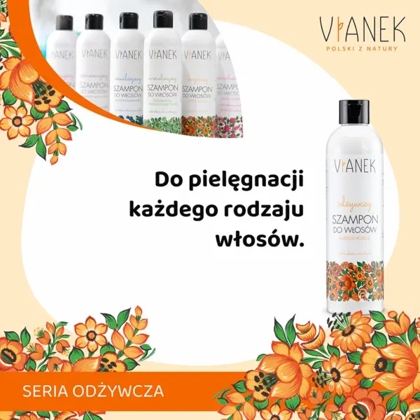VIANEK Odżywczy szampon do włosów – zdjęcie 2