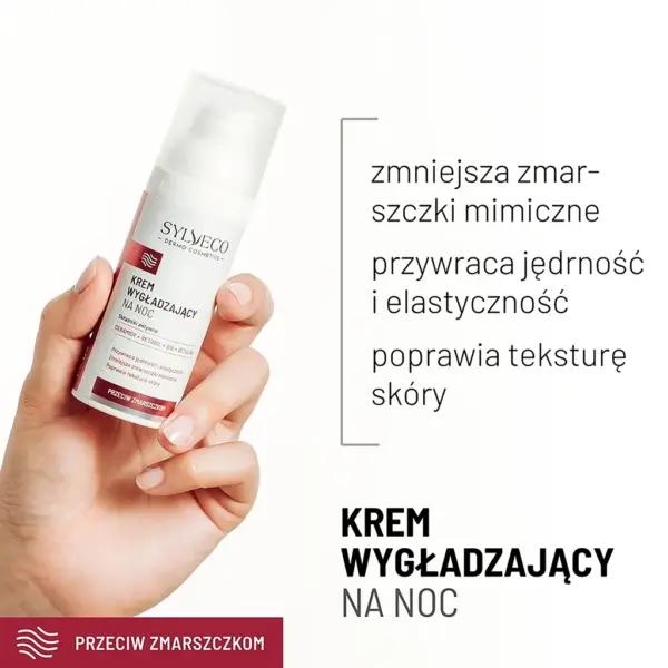 SYLVECO DERMO Krem Wygładzający do Twarzy na Noc – zdjęcie 2