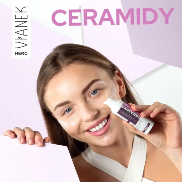 VIANEK HERO Krem do twarzy z ceramidami – zdjęcie 2