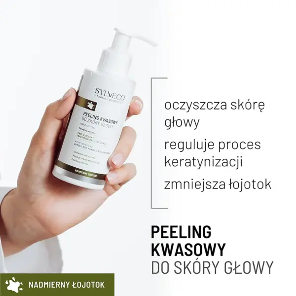 SYLVECO DERMO Peeling kwasowy do skóry głowy – zdjęcie 2