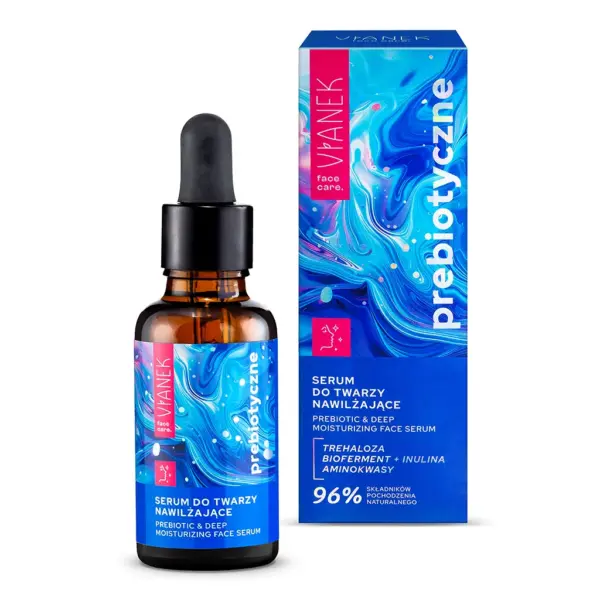 VIANEK Prebiotyczny Serum do twarzy nawilżające