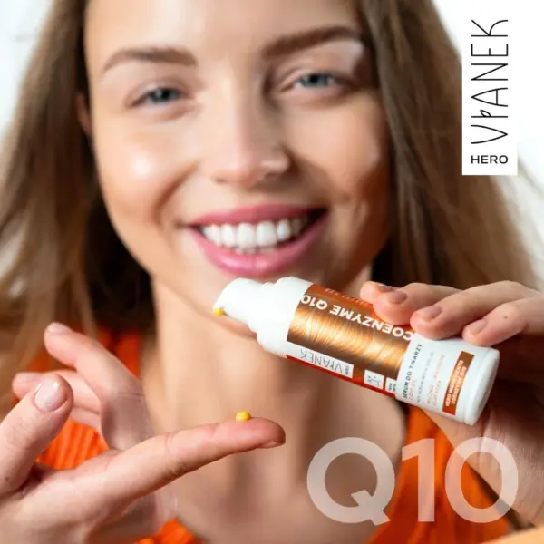 VIANEK HERO Serum do twarzy z koenzymem Q10 – zdjęcie 2