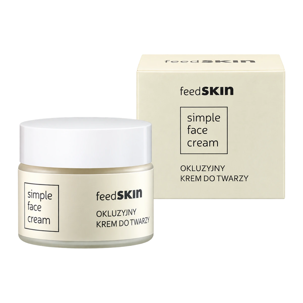 FEEDSKIN Simple Face Cream Krem do twarzy