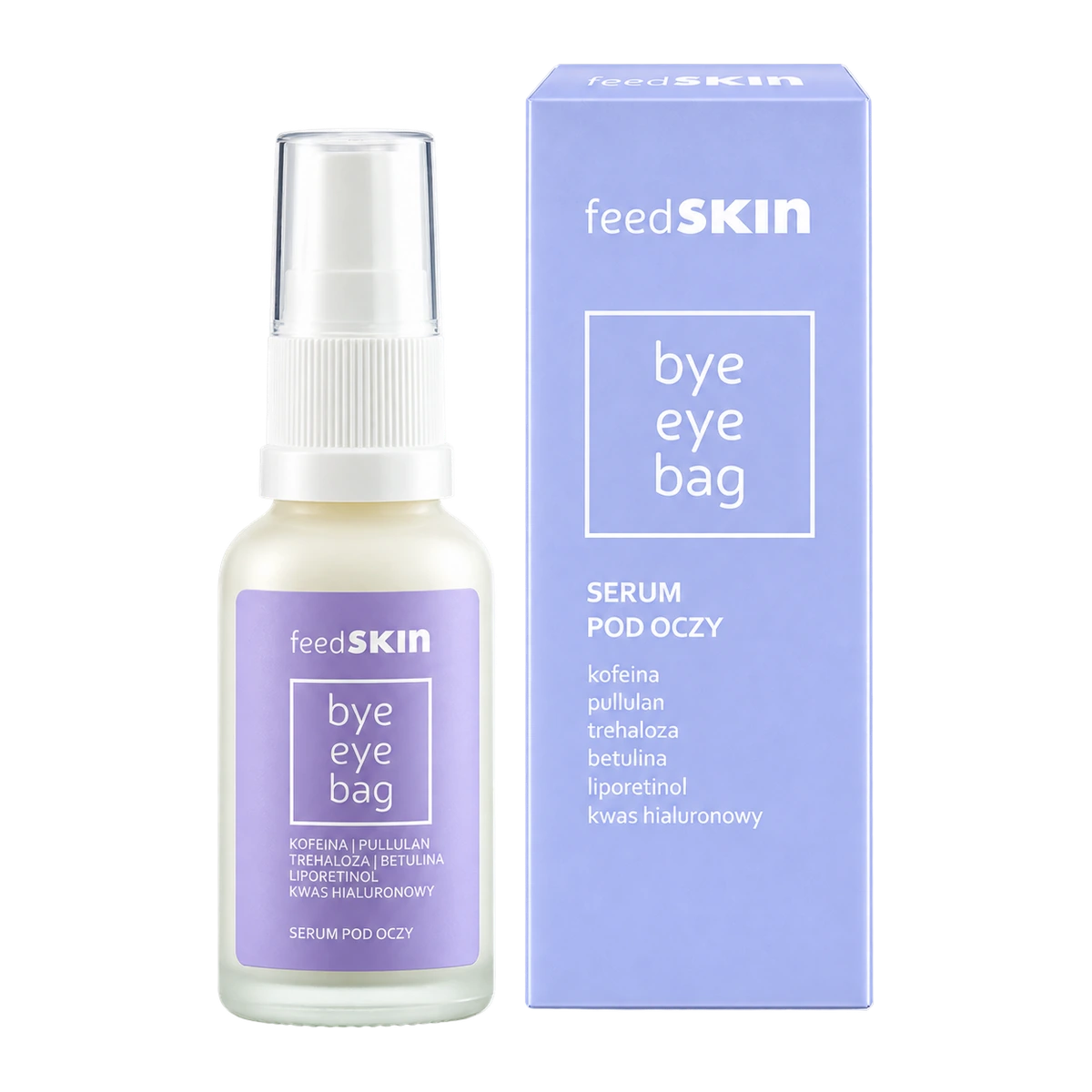 FEEDSKIN Bye Eye Bag Serum pod oczy