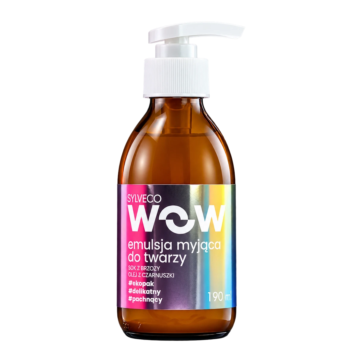 SYLVECO WOW Emulsja myjąca do twarzy