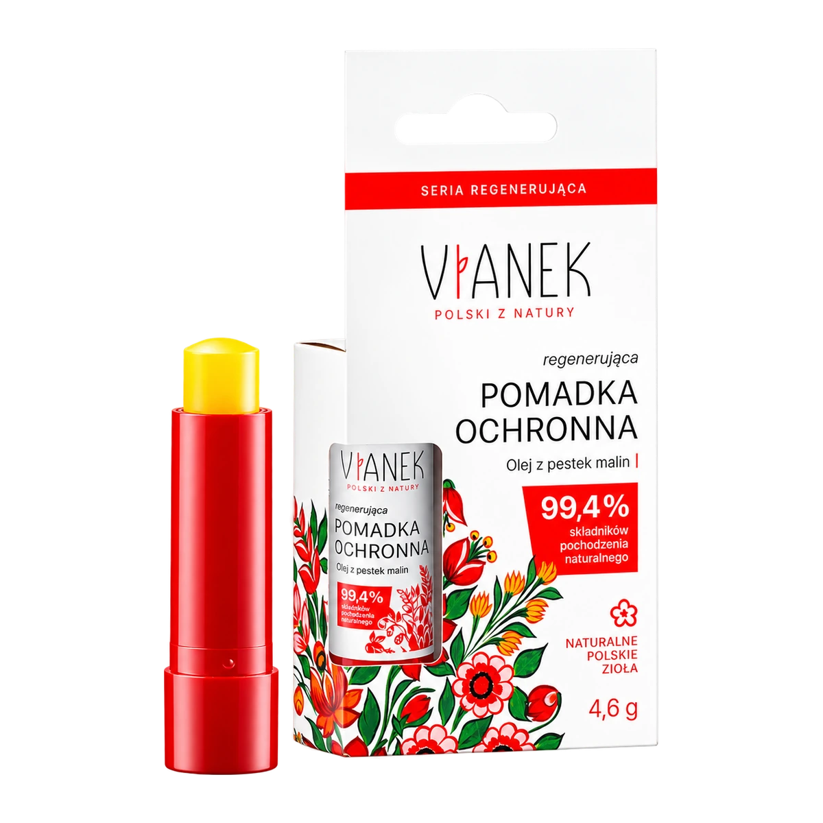 VIANEK Regenerująca pomadka ochronna