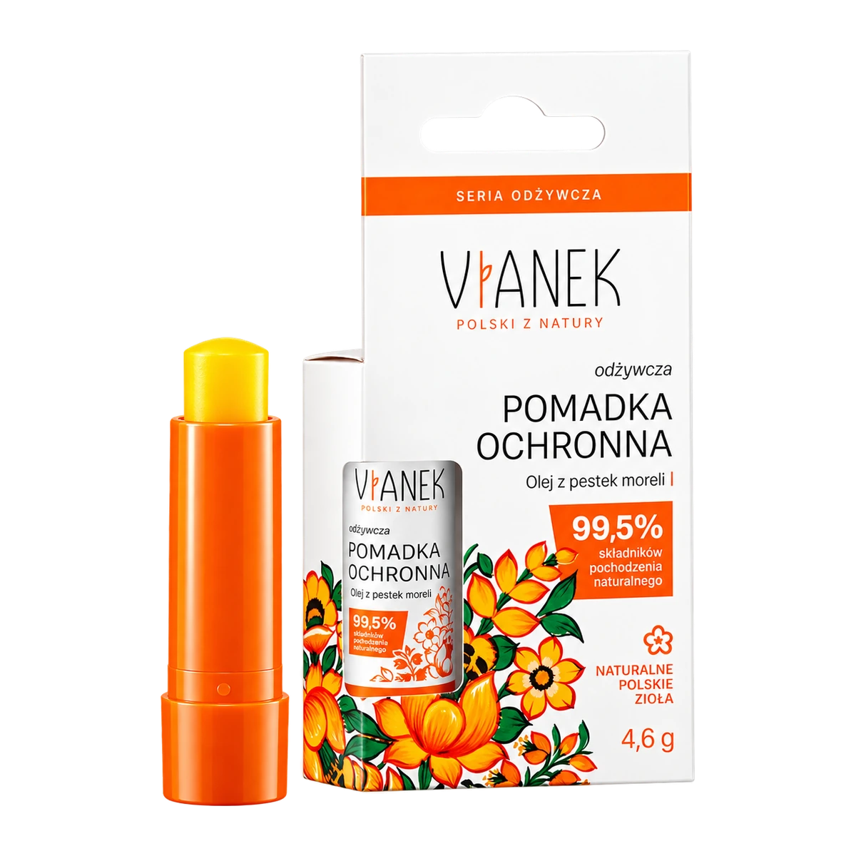 VIANEK Odżywcza pomadka ochronna