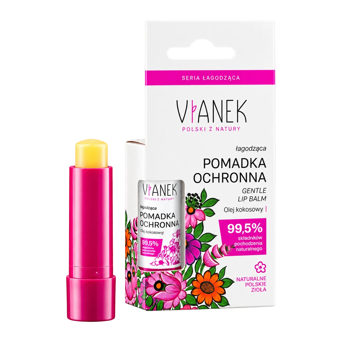 VIANEK Łagodząca pomadka ochronna