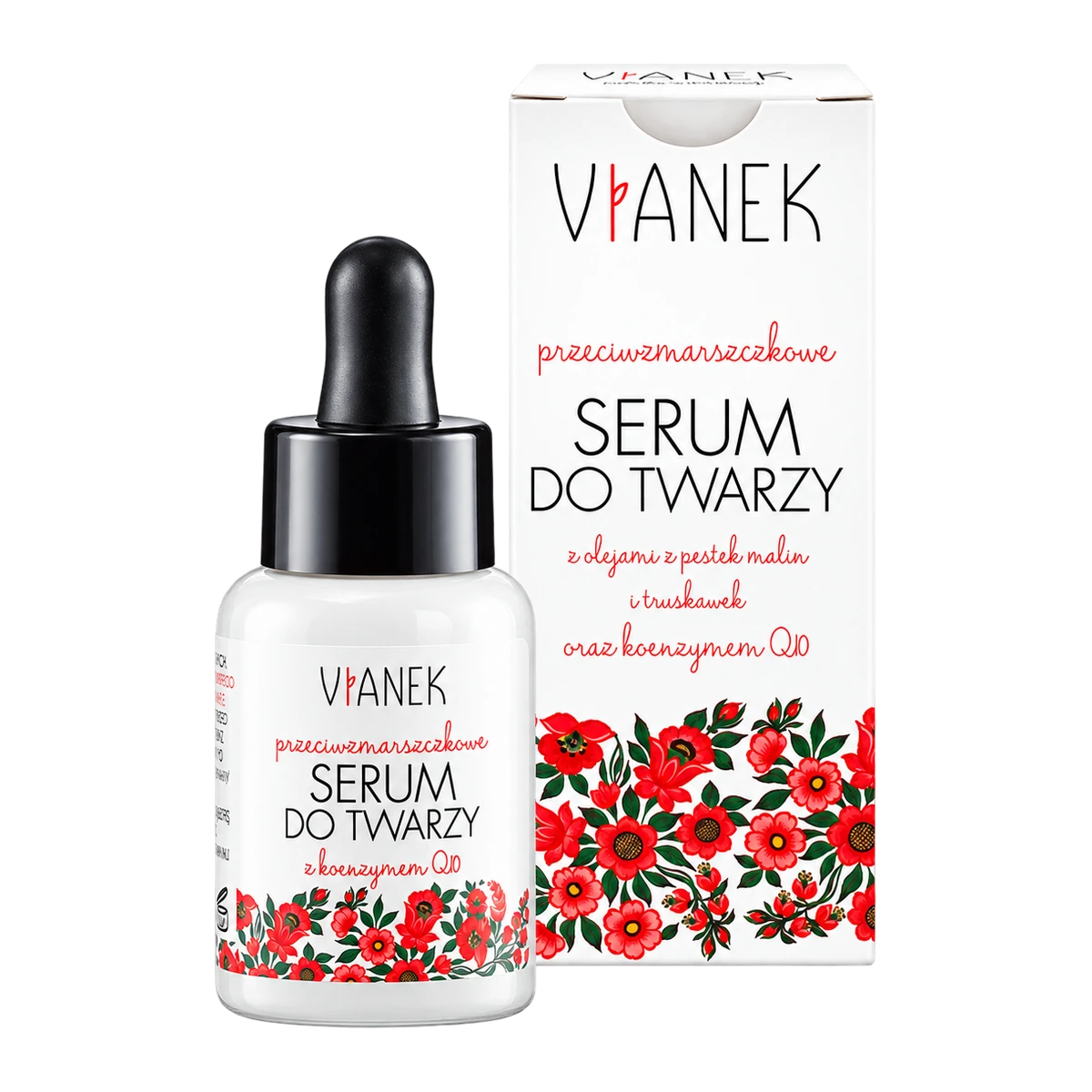VIANEK Przeciwzmarszczkowe serum do twarzy