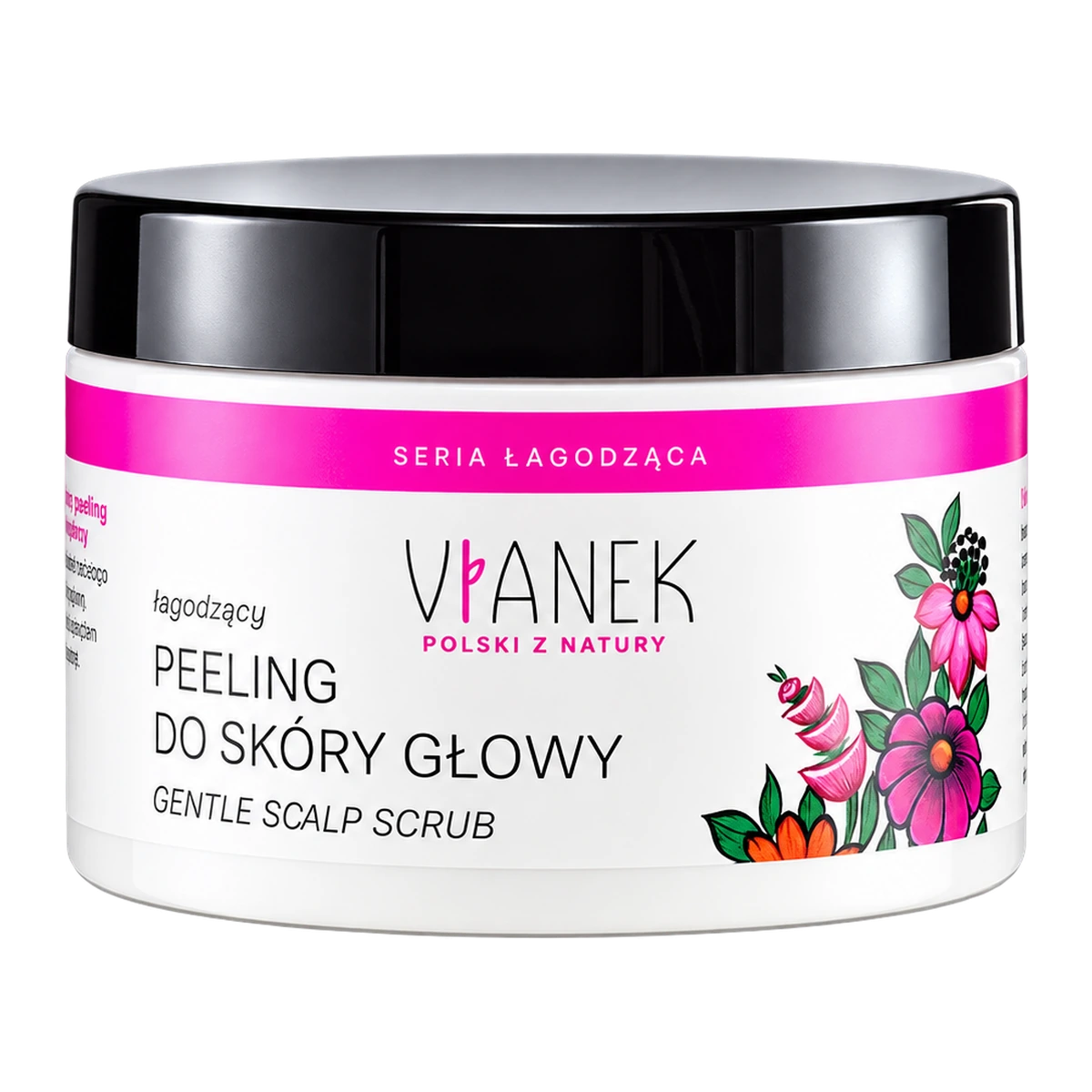 VIANEK Łagodzący peeling do skóry głowy
