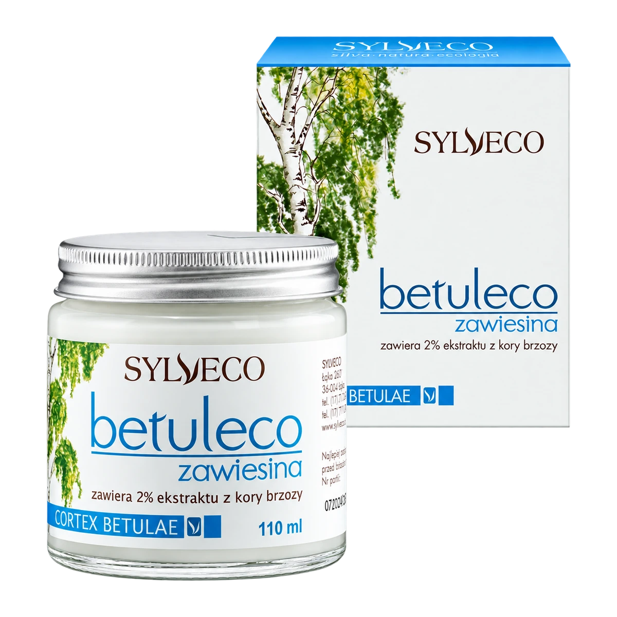 SYLVECO Betuleco - zawiesina