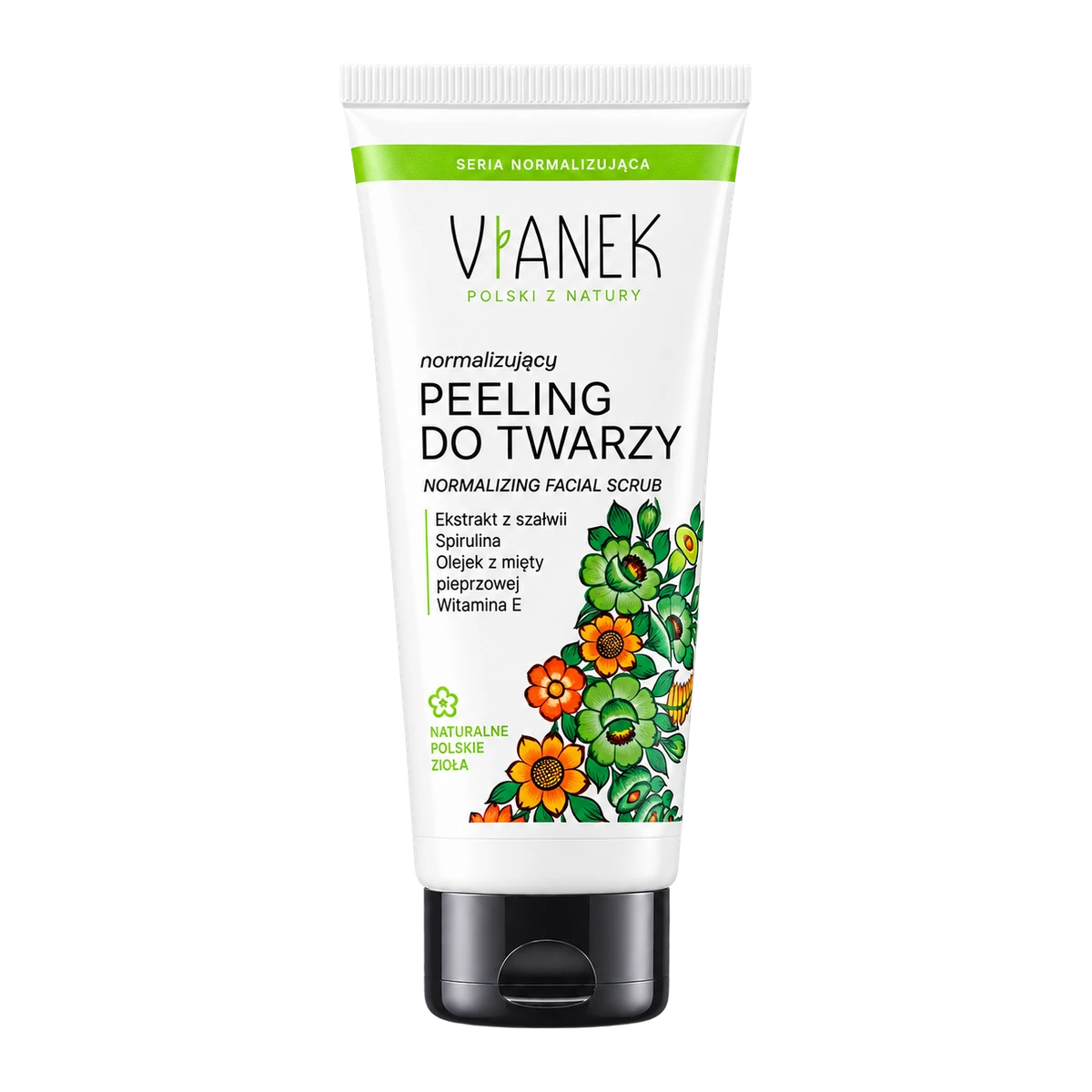 VIANEK Normalizujący peeling do twarzy