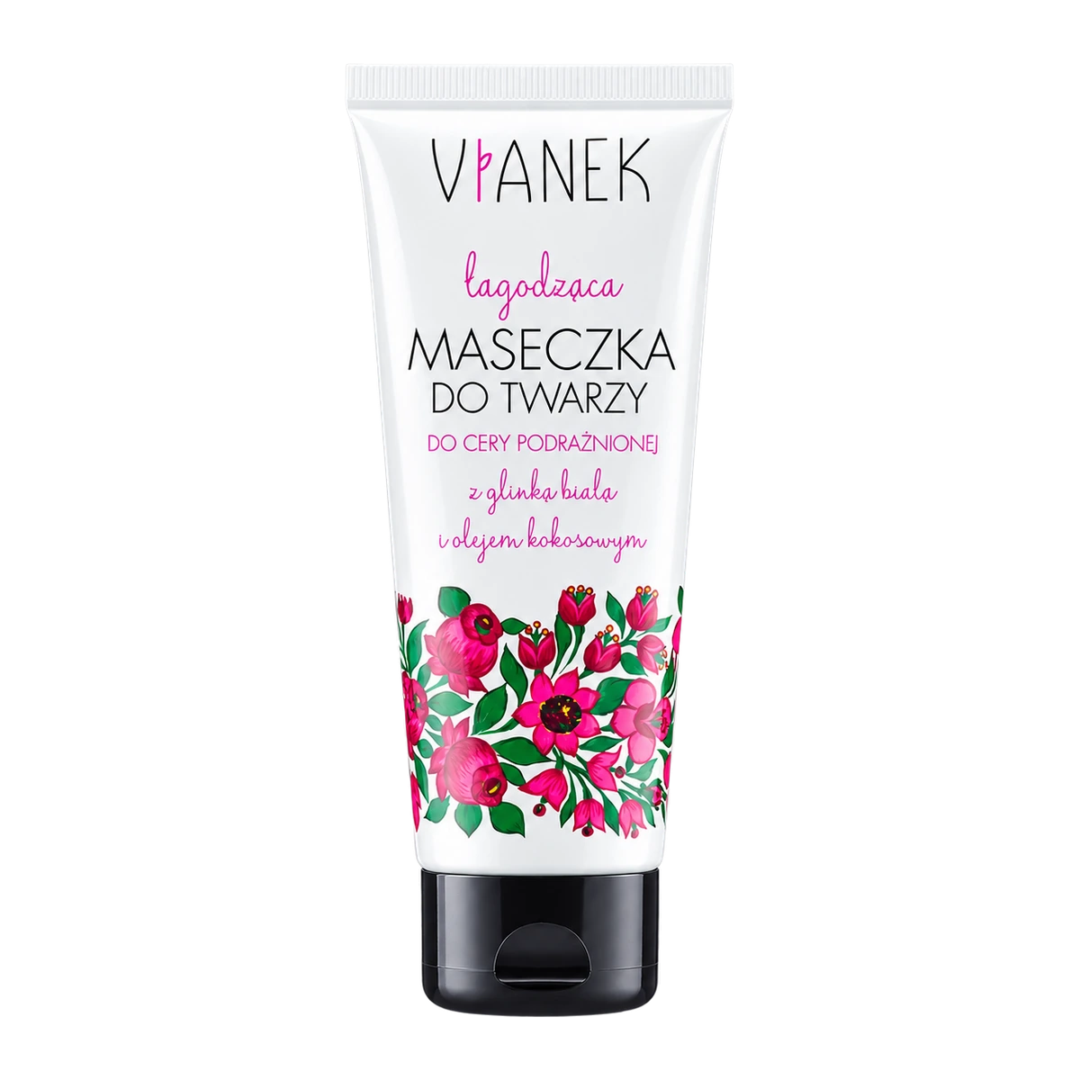 VIANEK Łagodząca maseczka do twarzy - tubka