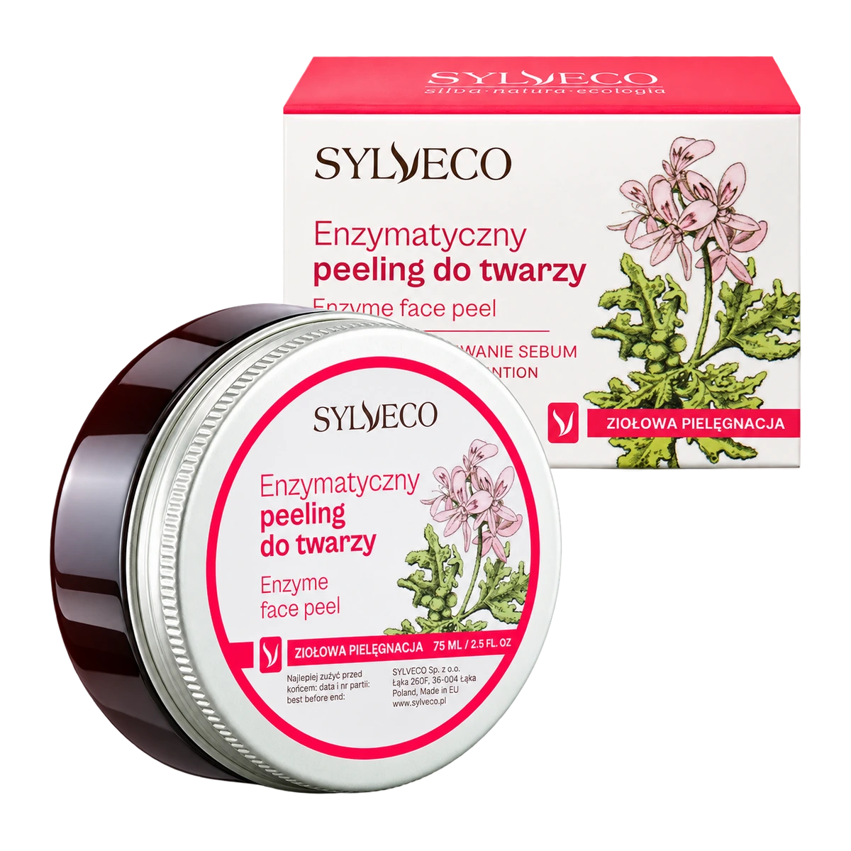 SYLVECO Enzymatyczny peeling do twarzy