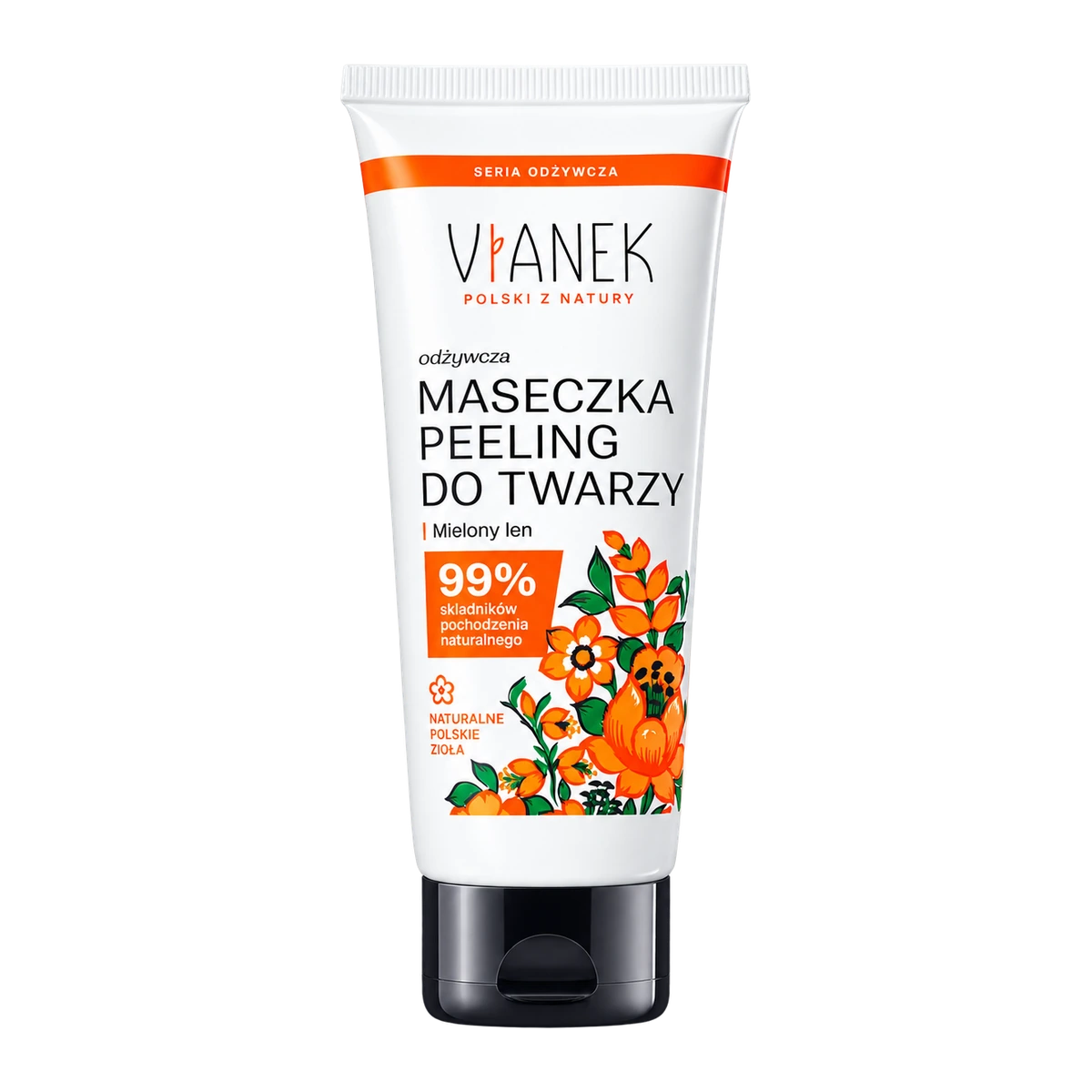 VIANEK Odżywcza maseczka peeling do twarzy