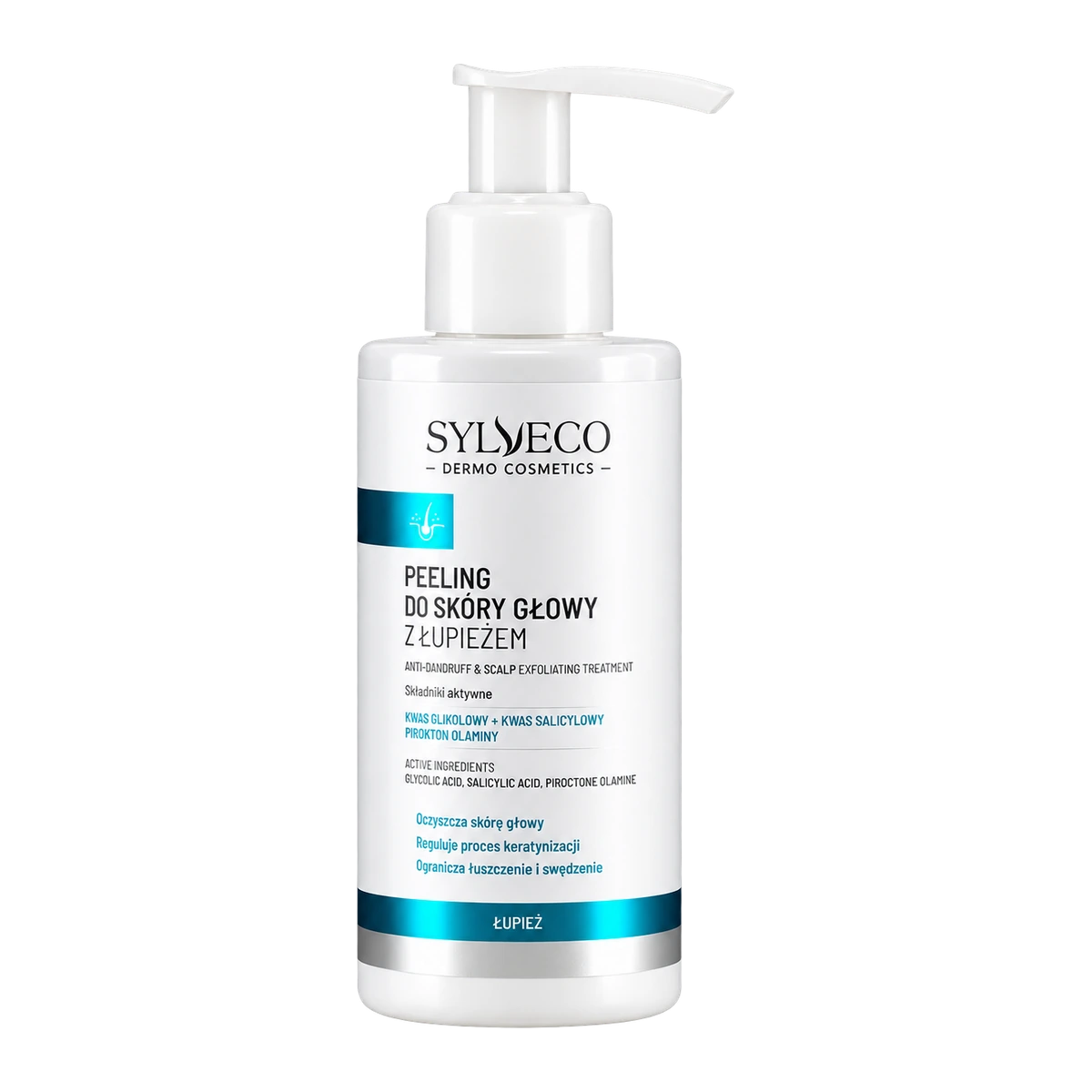 SYLVECO DERMO Peeling do skóry głowy z łupieżem
