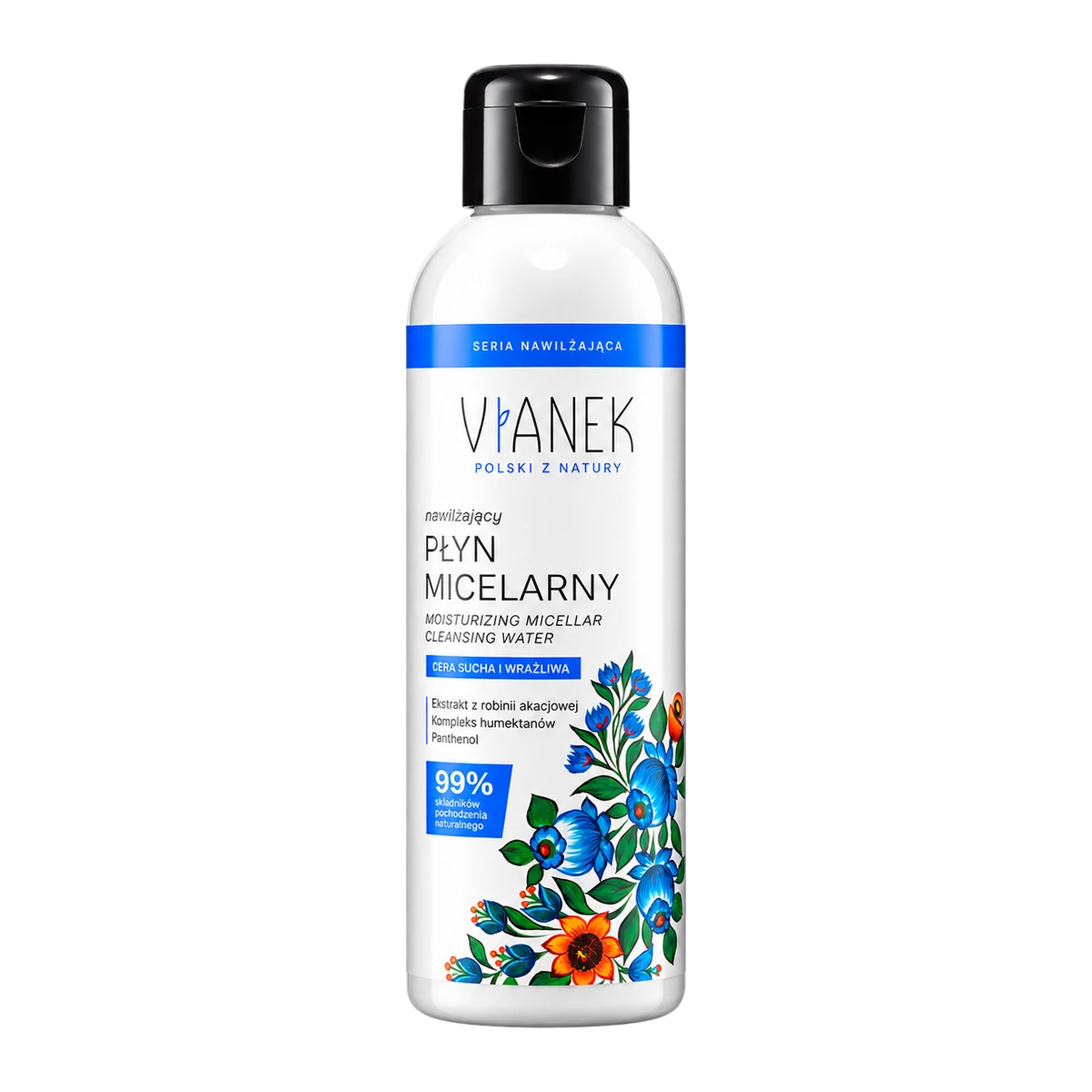 VIANEK Nawilżający płyn micelarny