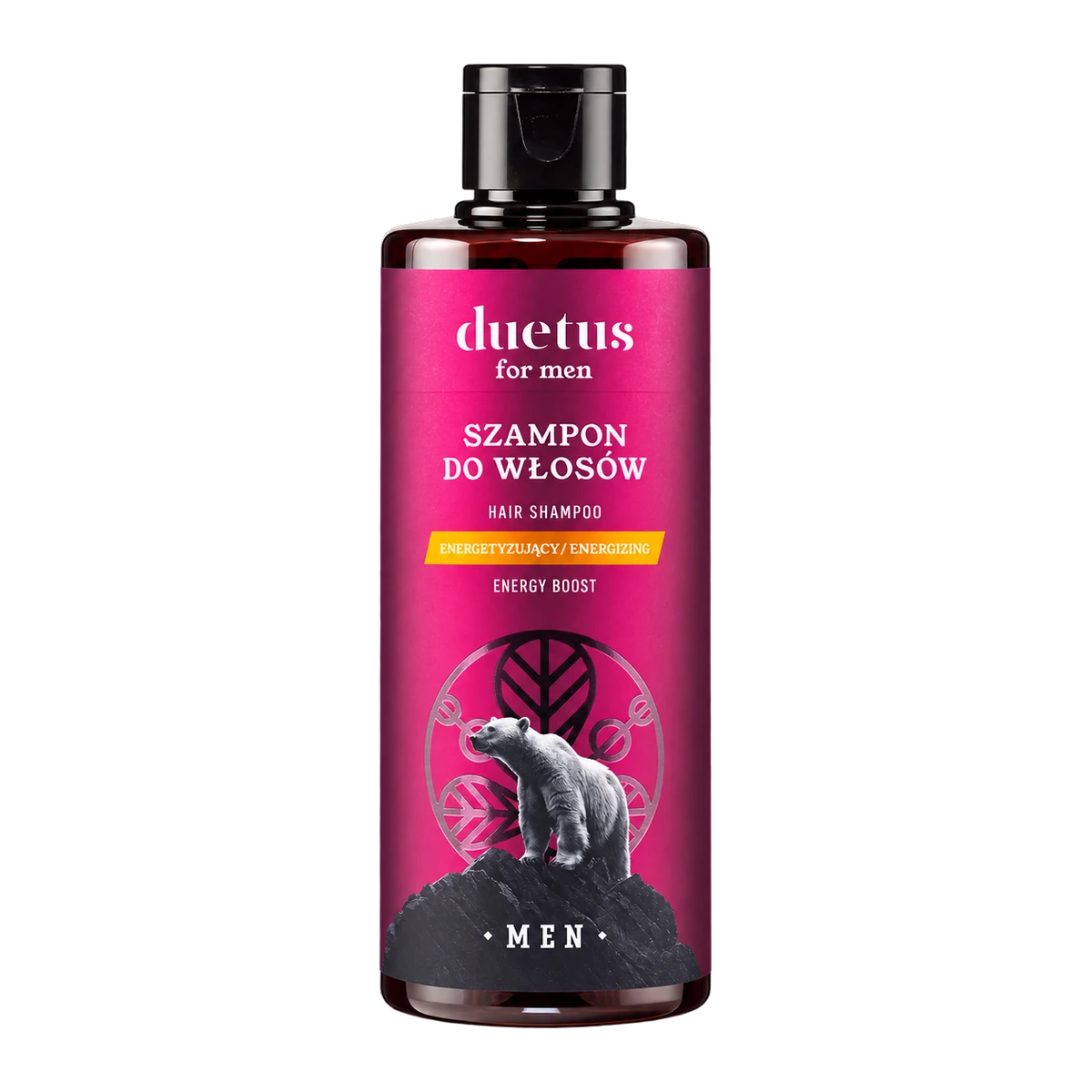 DUETUS FOR MEN Szampon do włosów energetyzujący