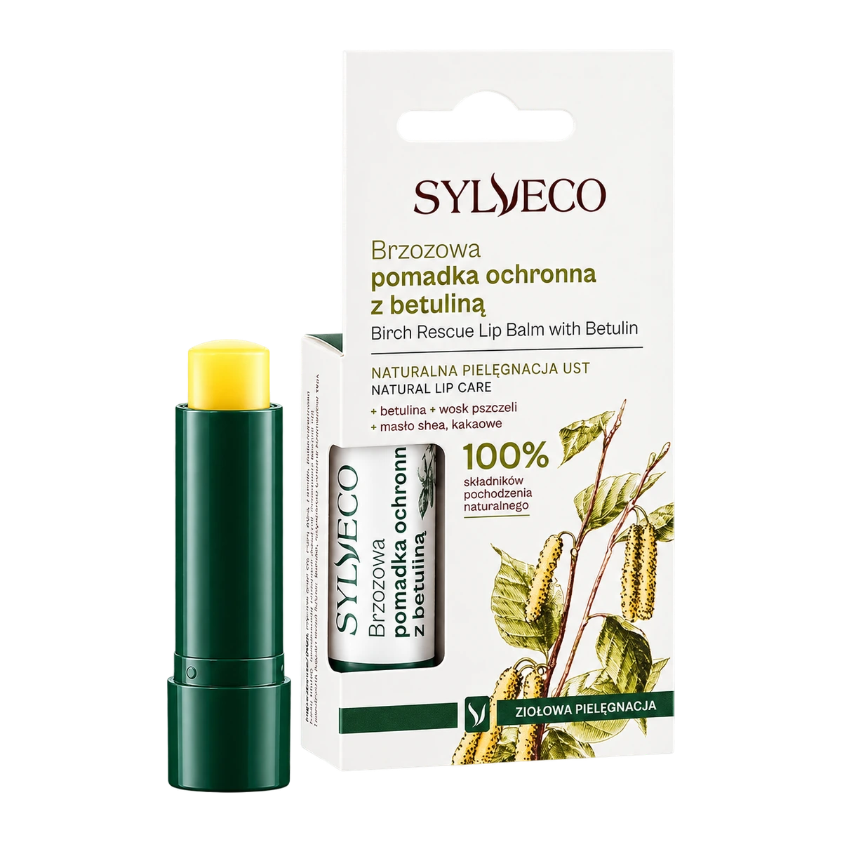 SYLVECO Brzozowa pomadka ochronna z betuliną