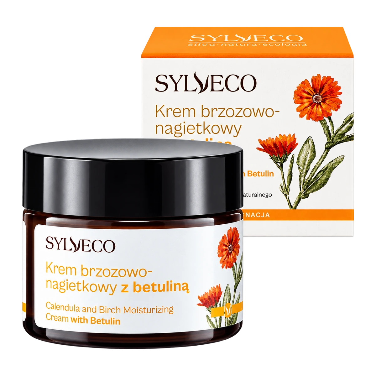 SYLVECO Krem brzozowo-nagietkowy z betuliną