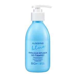 ALOESOVE BLUE Emulsja myjąca do twarzy