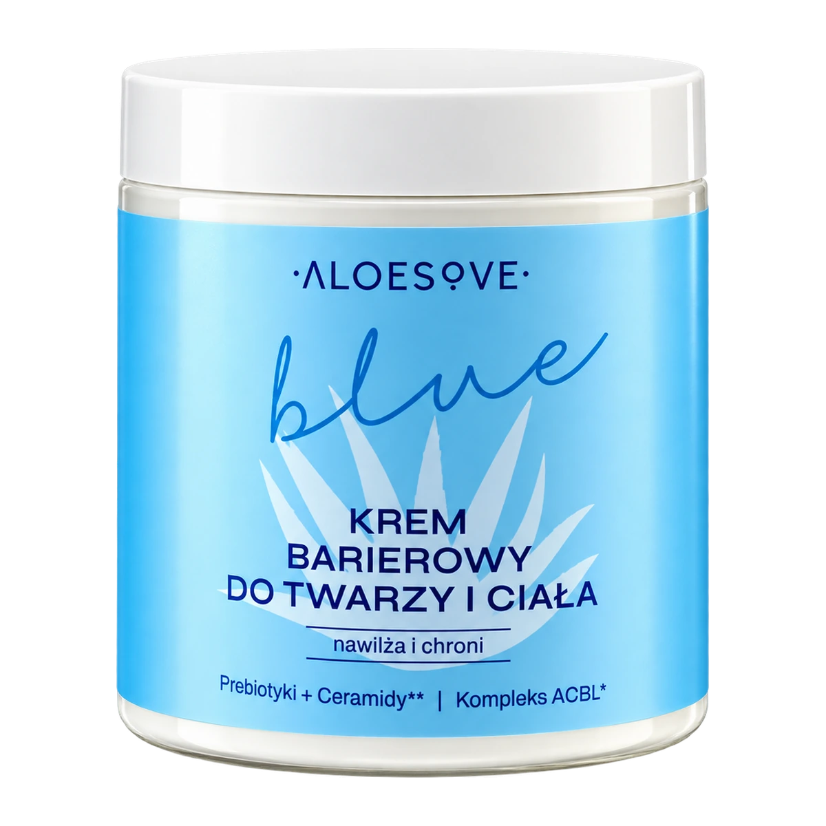 ALOESOVE BLUE Krem barierowy do twarzy i ciała