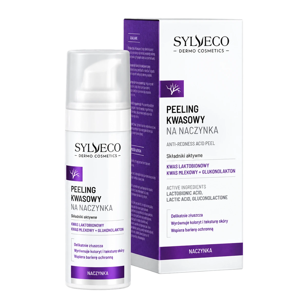 SYLVECO DERMO Peeling kwasowy na naczynka