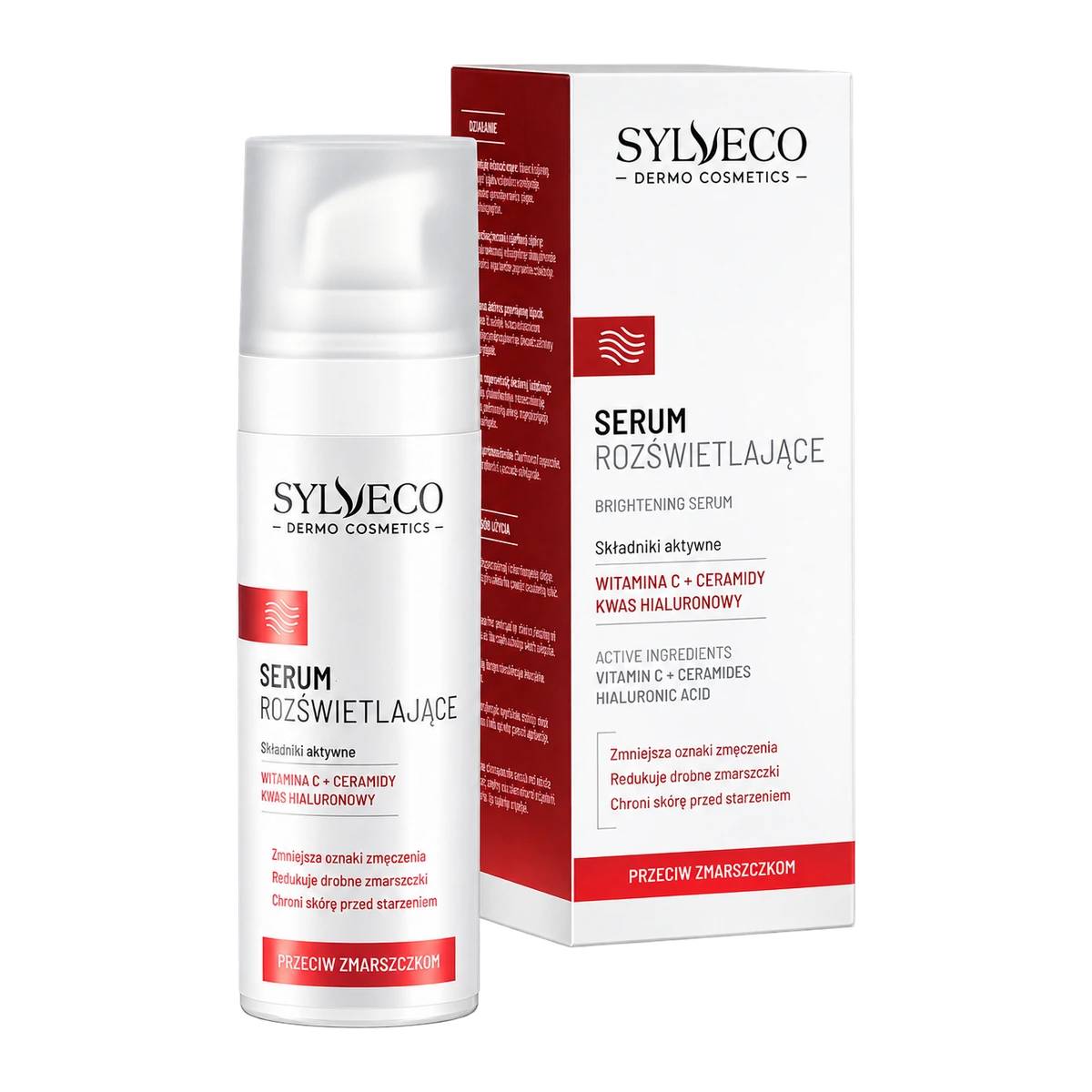 SYLVECO DERMO Serum rozświetlające do twarzy