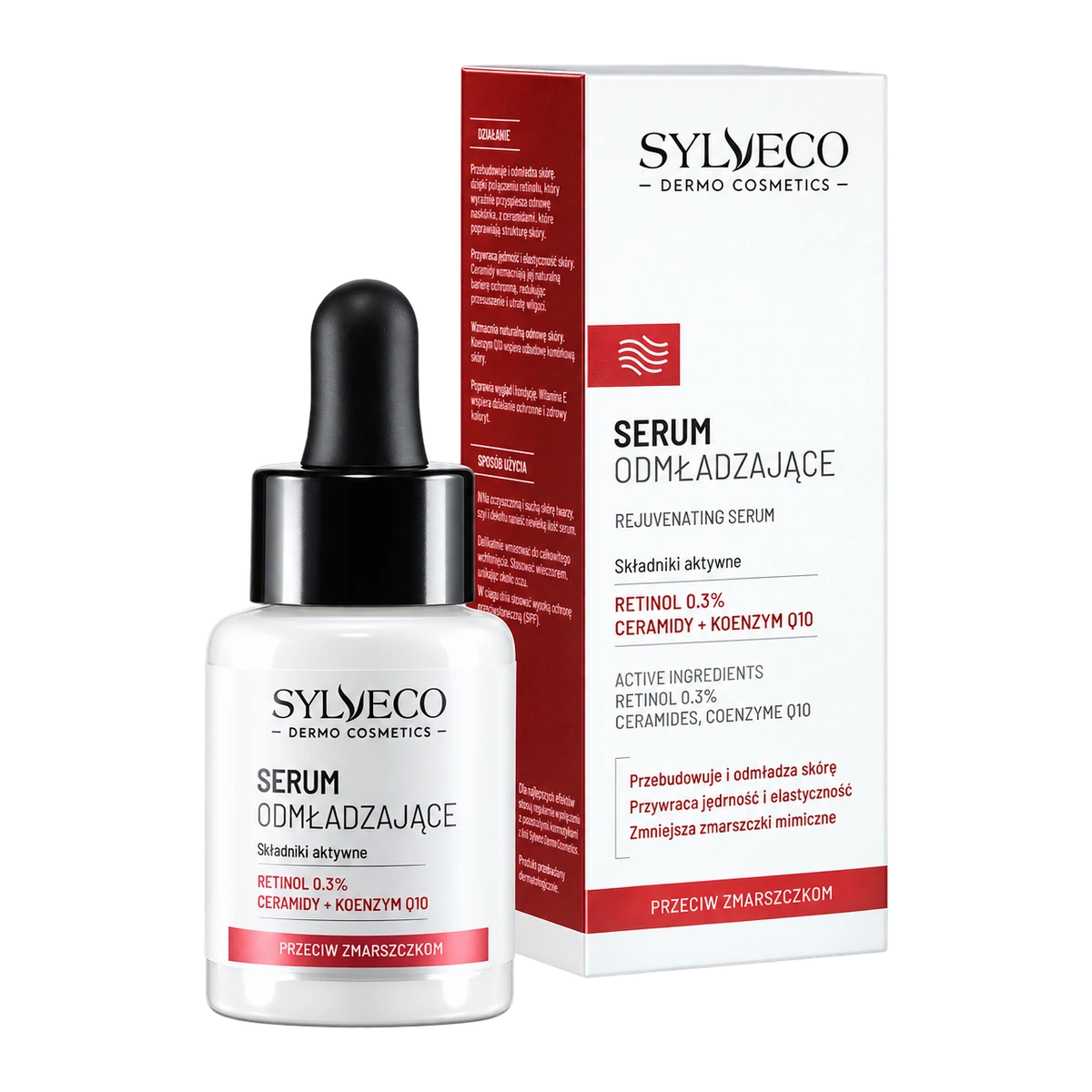 SYLVECO DERMO Serum odmładzające