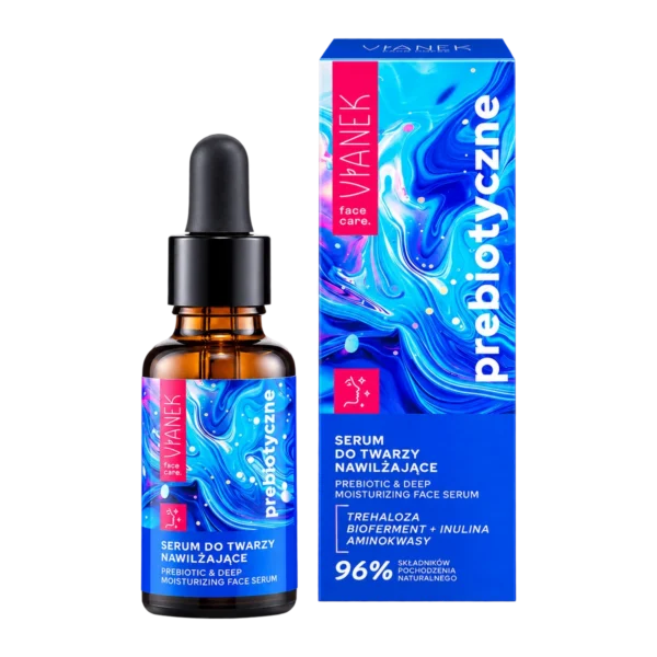 VIANEK Prebiotyczny Serum do twarzy nawilżające