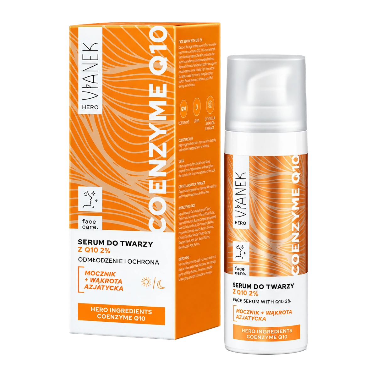 VIANEK HERO Serum do twarzy z koenzymem Q10