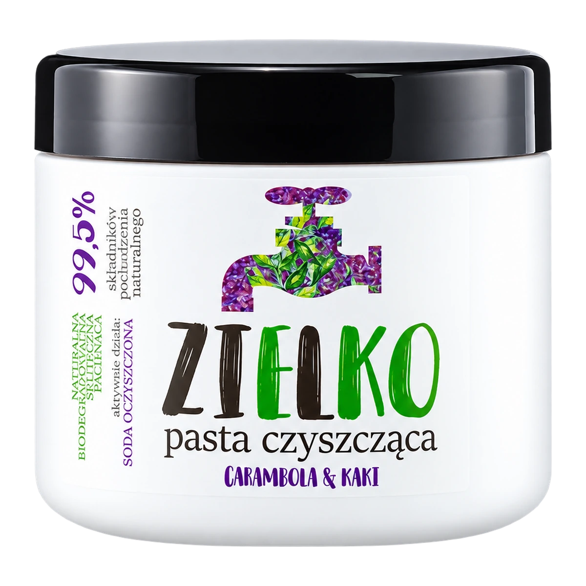 ZIELKO Pasta czyszcząca