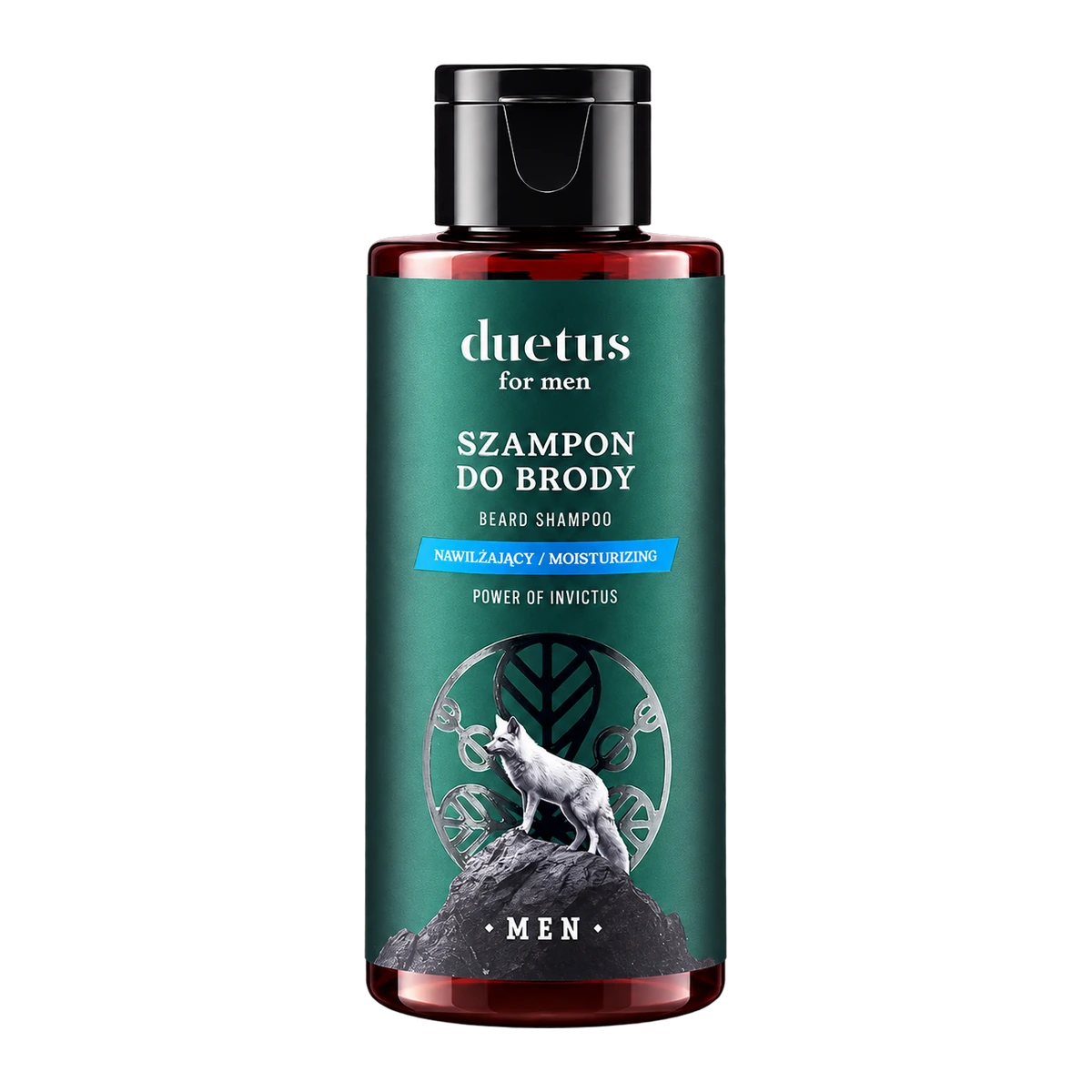 DUETUS FOR MEN Szampon do brody nawilżający