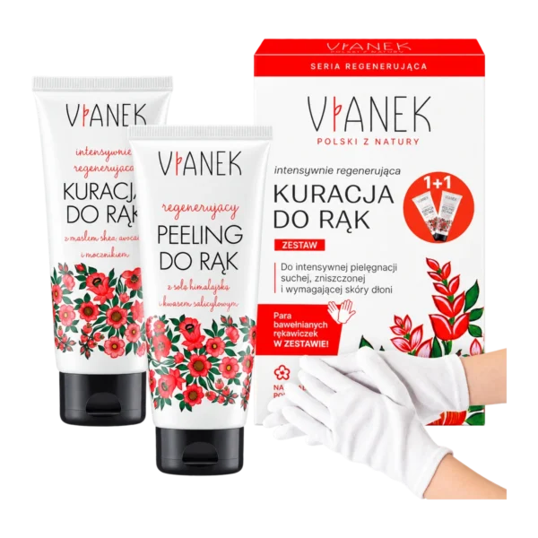 VIANEK Intensywnie regenerująca kuracja do rąk