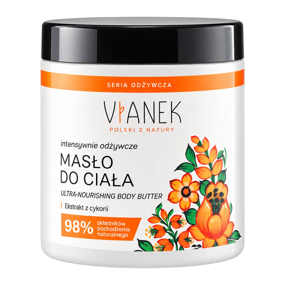VIANEK Intensywnie Odżywcze Masło do Ciała