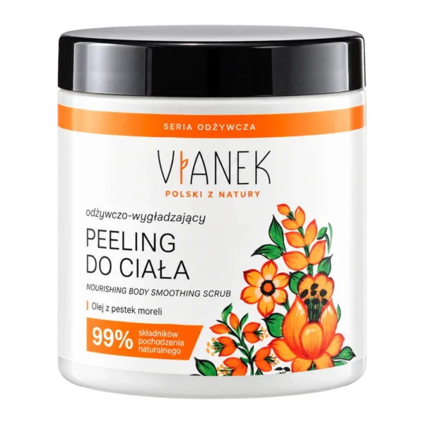 VIANEK Odżywczo-wygładzający peeling do ciała