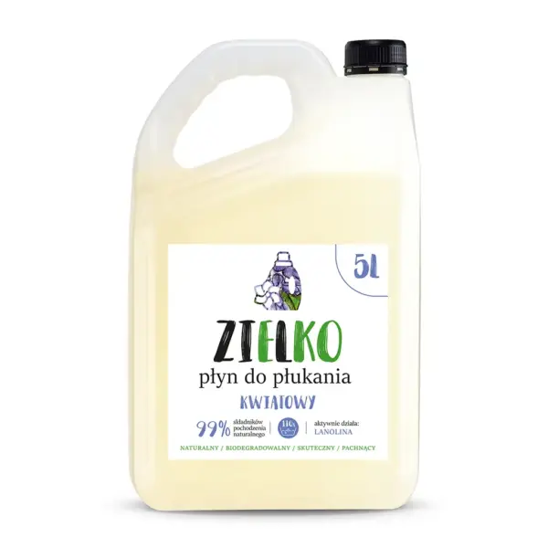 ZIELKO Płyn do płukania KWIATOWY 5L