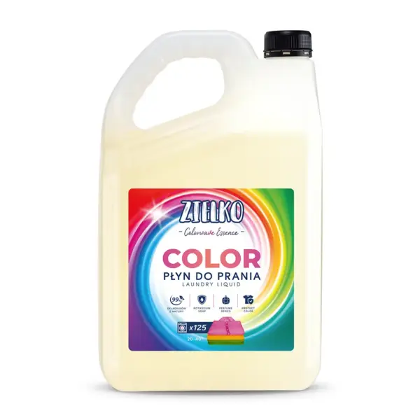 ZIELKO Płyn do prania tkanin kolorowych COLORWAVE ESSENCE 5L