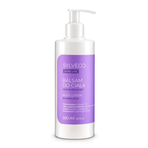 SYLVECO PURE LINE Balsam do ciała odżywczo-kojący