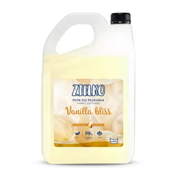 ZIELKO Płyn do płukania żółty VANILLA BLISS 5L